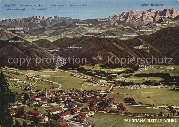 Reit Winkl Panorama