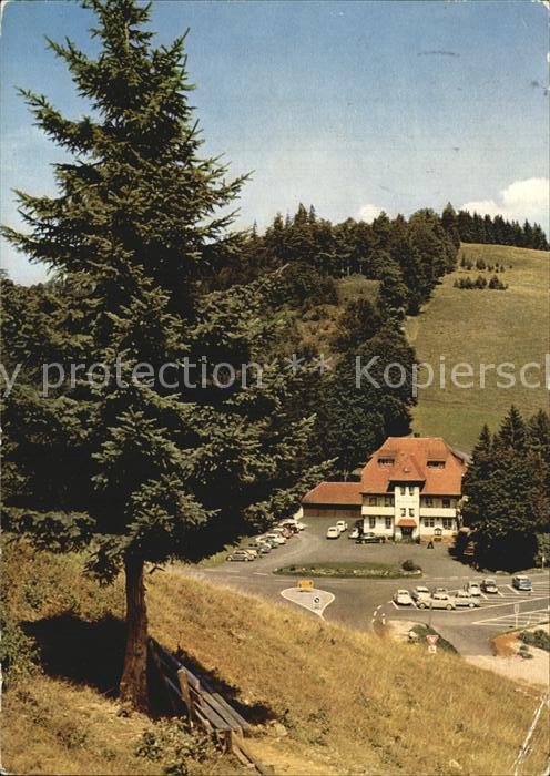 Wieden Schwarzwald Berghotel Wiedener Hof