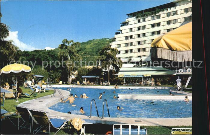 Caracas Hotel Tamanaco Pool