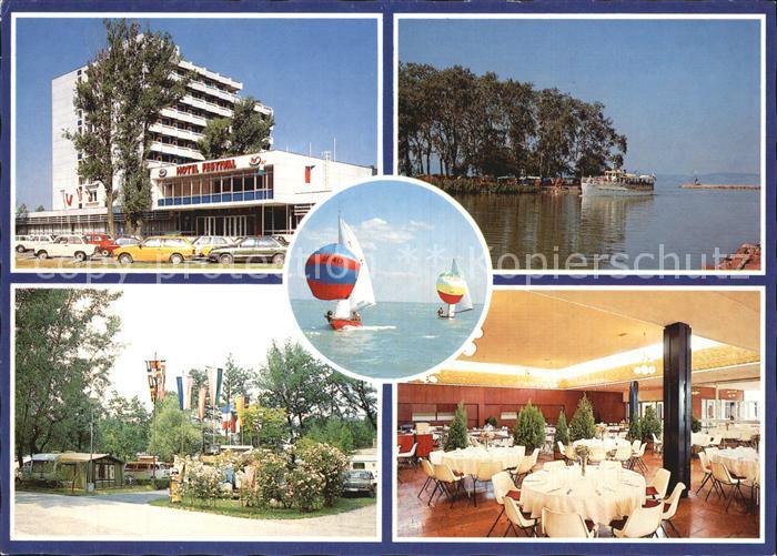 Balatonfoeldvar Stadtansichten