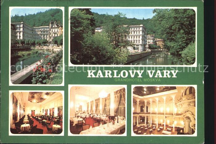 Karlovy Vary Stadtansichten