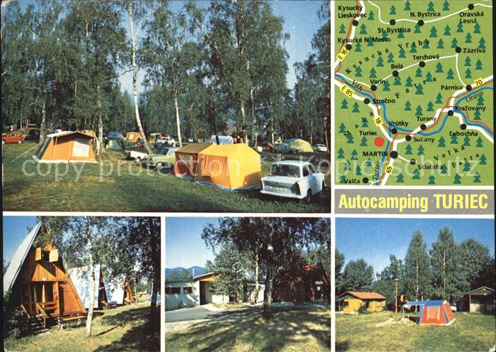 Martin Slowakische Republik Autocamping Turiec Zeltplatz