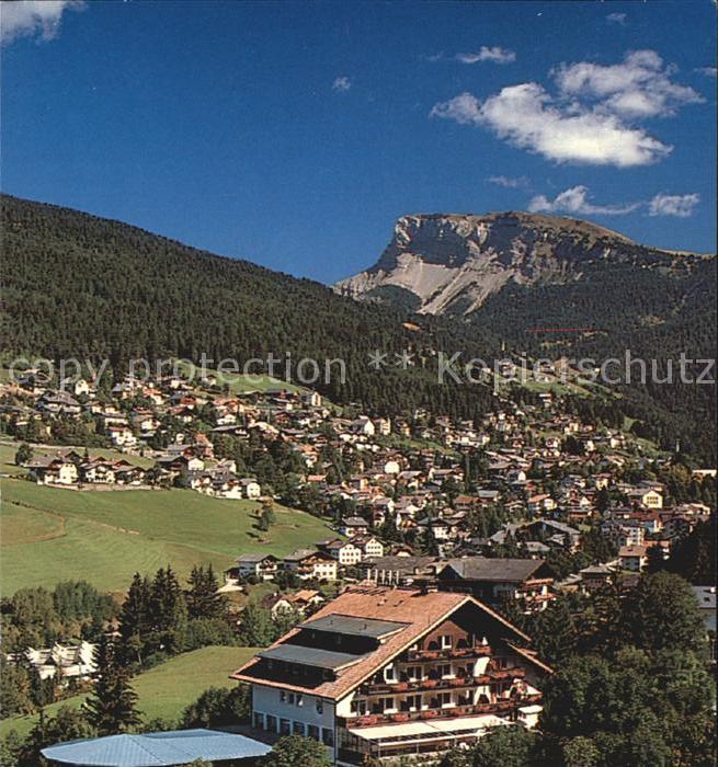 Ortisei St Ulrich Panorama Hote La Rodes