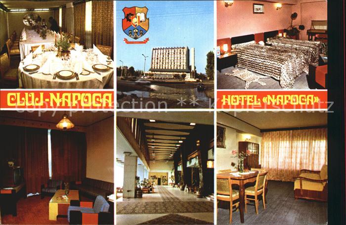 Cluj-Napoca Hotel Doppelzimmer Lobby Fernsehraum