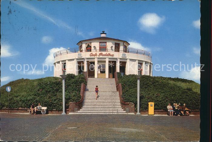 Wangerooge Nordseebad Cafe Pudding