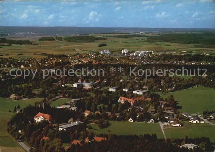 Bad Duerrheim Fliegeraufnahme