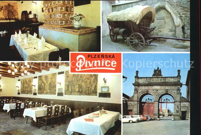 Pilsen Plzen Czechia Stadtansichten