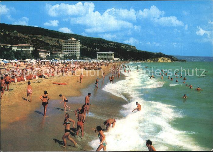 Slatni Pjasazi Der Strand