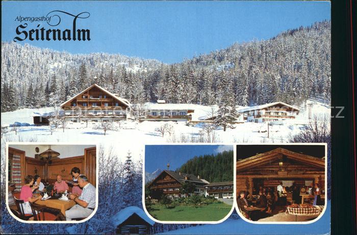 Radstadt Alpengasthof Seitenalm