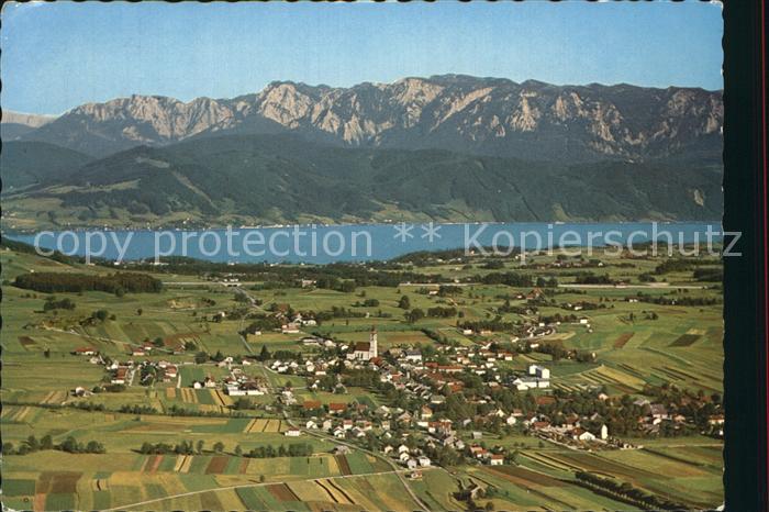 St Georgen Attergau Fliegeraufnahme