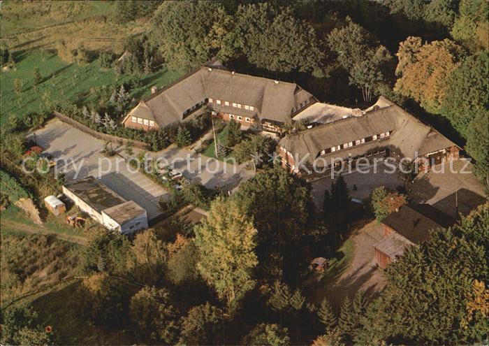 HAMBURG CITY Fliegeraufnahme Mellingburger Schleuse Hotel Restaurant Lehfeld