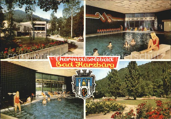 Bad Harzburg Kurpark Thermalbad