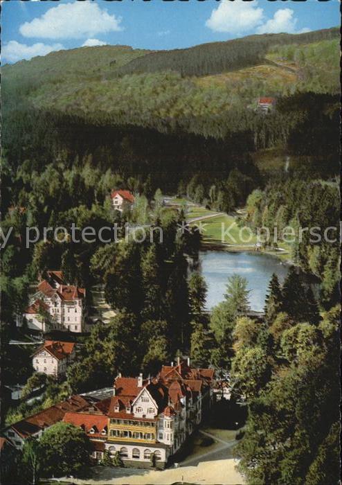 Bad Sachsa Harz Teilansicht