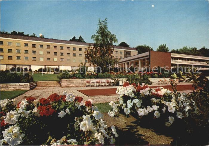 Bad Sachsa Harz Eisenbahner Erholungsheim