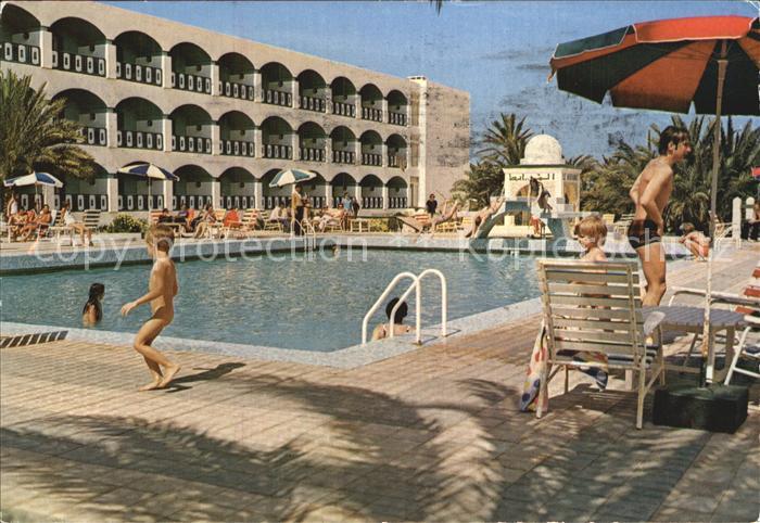 SOUSSE  Tunesie Hotel Marabout Pool