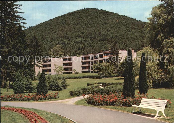 Bad Reinhardsquelle Haus Sonnenhang