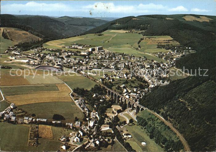 Willingen Sauerland Fliegeraufnahme