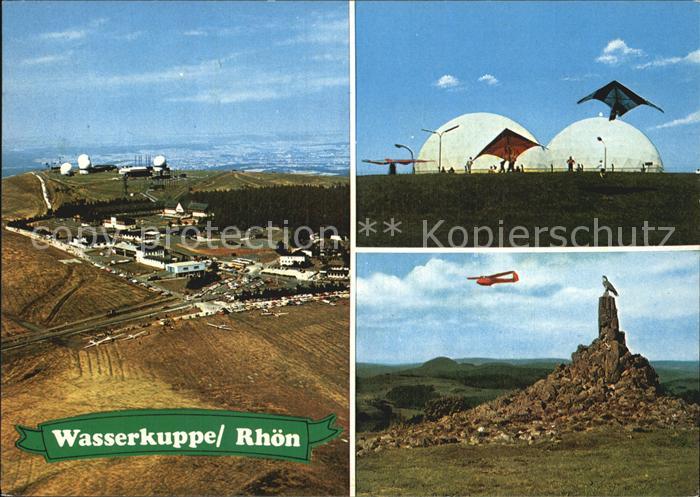 Wasserkuppe Rhoen Berg der Flieger