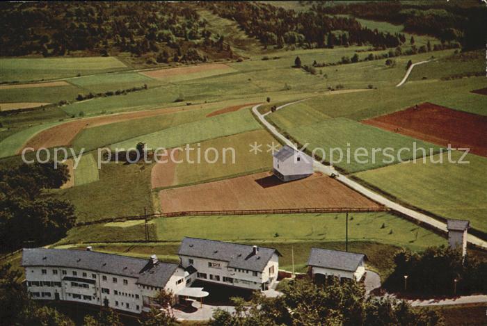 Usseln Fliegeraufnahme Jugenderholungsheim