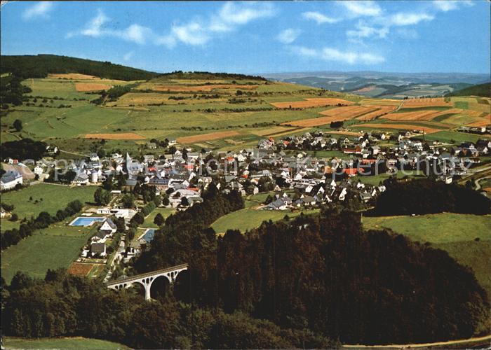 Usseln Fliegeraufnahme