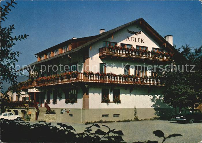 Unterglottertal Gasthaus Adler