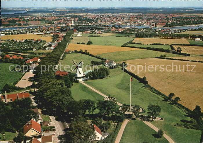 Dybbol Fliegeraufnahme Muehle