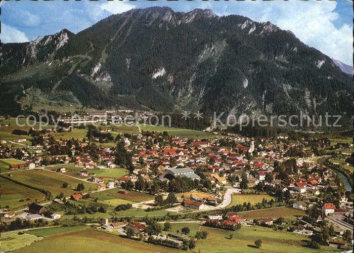 OBERAMMERGAU Bayern Panorama