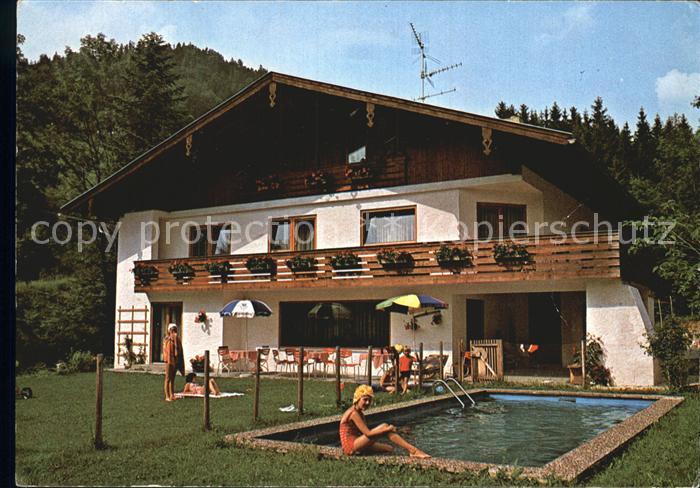 Oberau Berchtesgaden Sport Pension Burgl Faerbinger