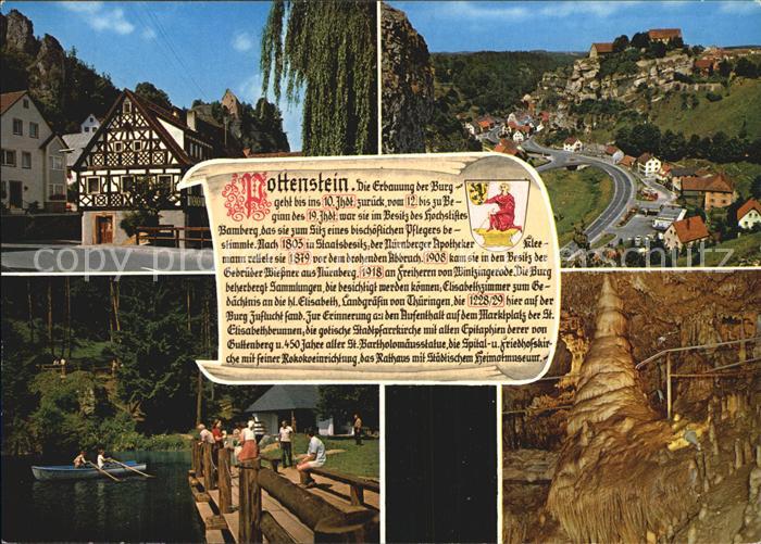 Pottenstein Oberfranken Teilansicht