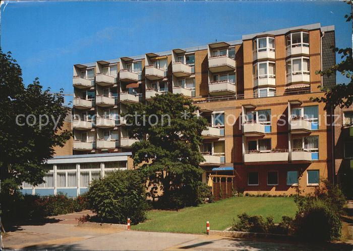 HAMBURG  CITY Stiftung Altemheim Sankt Johannis Sankt Nikolai