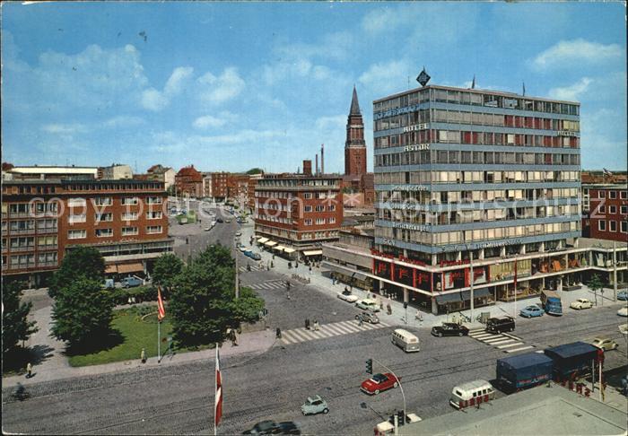 KIEL  CITY Am Holstenplatz