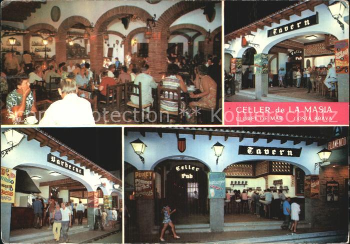 Lloret de Mar Celler de La Masia Gastraum Aussenansicht