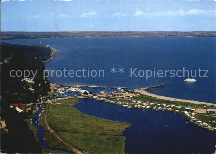 Langballigau Fliegeraufnahme