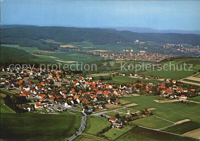 Bad Pyrmont Fliegeraufnahme