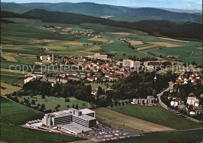 Bad Wildungen Fliegeraufnahme