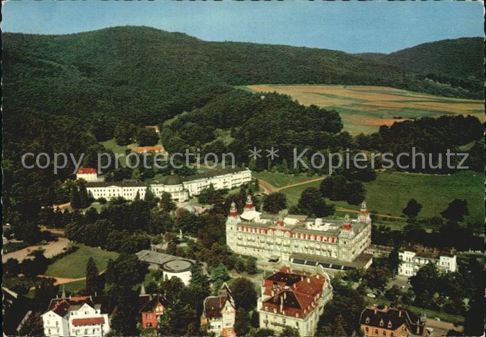 Bad Wildungen Fliegeraufnahme