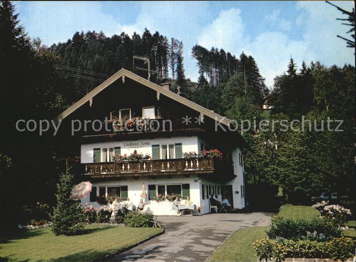 Bad Wiessee Gaestehaus Zenta