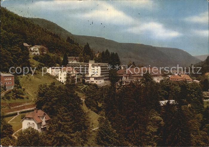 Bad Wildbad Rommelklinik