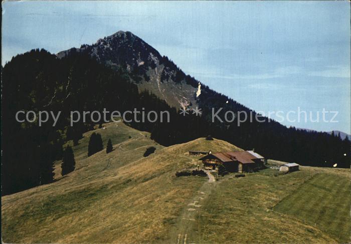 Bad Wiessee Aueralm mit Fockenstein