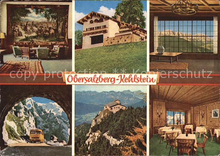 Kehlsteinhaus A.H.Berghof Conferenzhalle Grosses Fenster Teilansicht