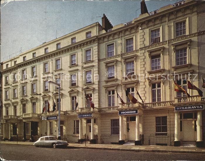 London Hobbs Belgravia Hotel