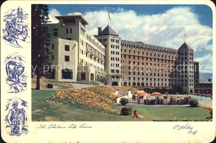 Lake Louise Schloss