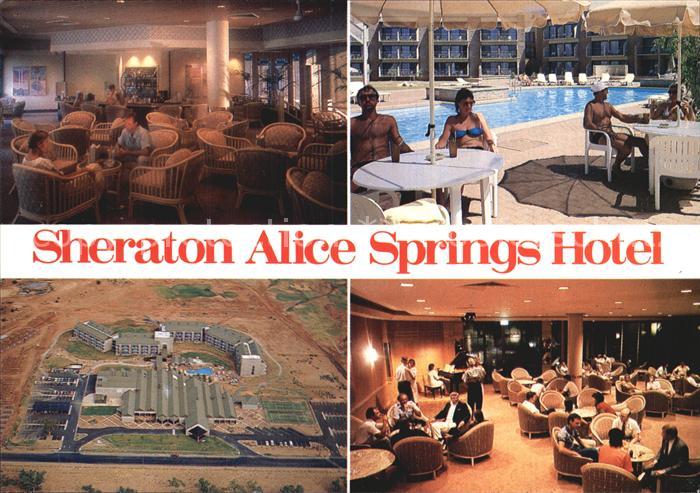 Alice Springs Hotel Sheraton