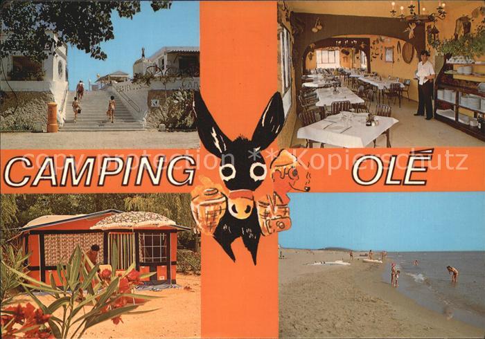 Oliva Valencia Camping Ole Strand Platz Restaurant