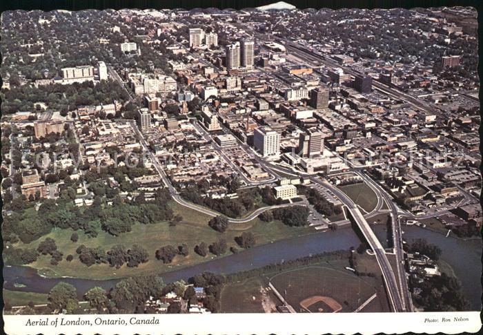 London Ontario Fliegeraufnahme