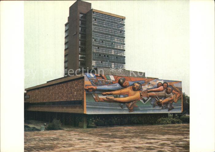 Mexiko C. Luzo M. Pani E. de la Mora en enkele