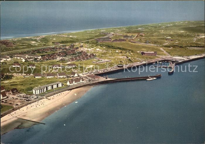 Hoernum Sylt Fliegeraufnahme