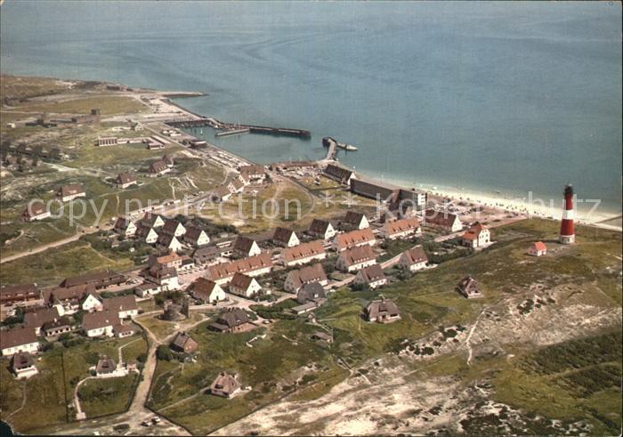 Hoernum Sylt Fliegeraufnahme