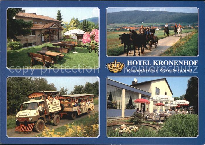 Oberweser Hessen Hotel zum Kronenhof