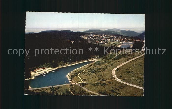 Hahnenklee-Bockswiese Harz Fliegeraufnahme